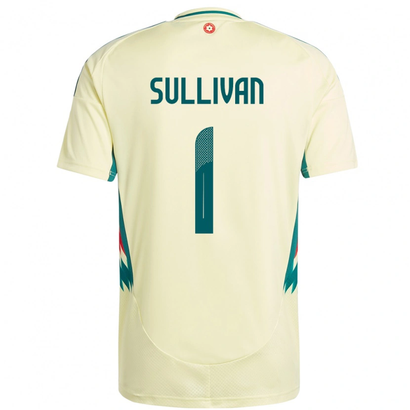 Danxen Women Wales Laura O Sullivan #1 Beige Yellow Away Jersey 24-26 T-Shirt