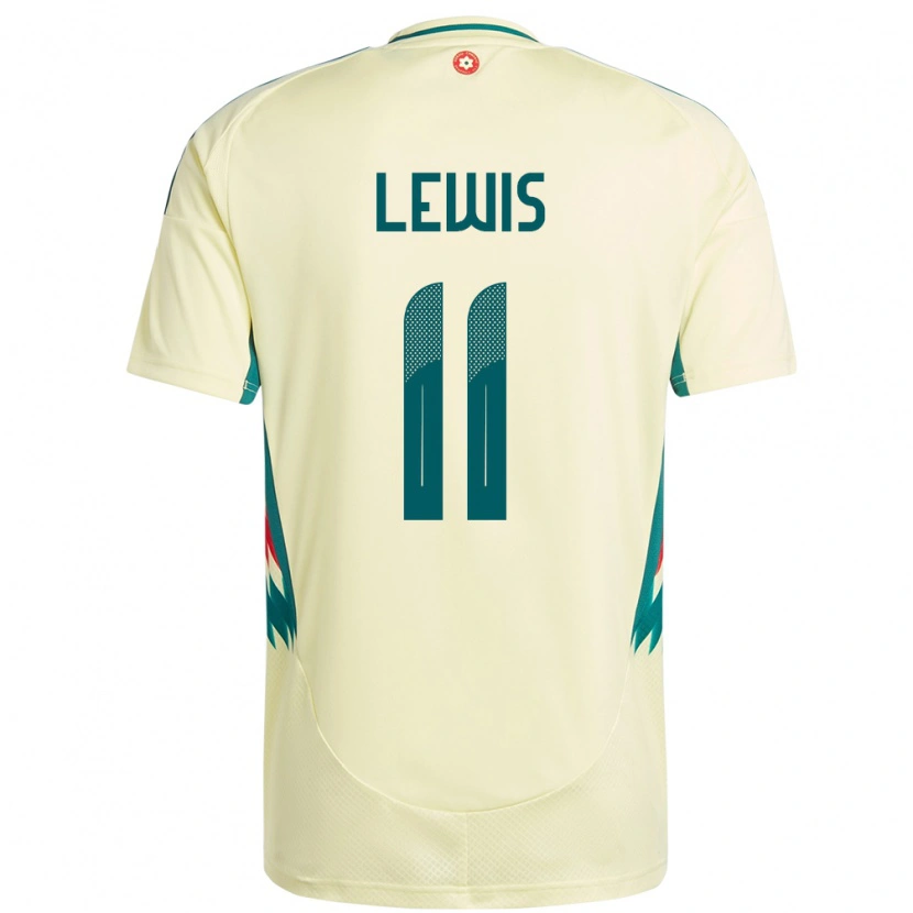 Danxen Women Wales Sonny Lewis #11 Beige Yellow Away Jersey 24-26 T-Shirt
