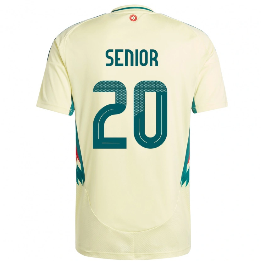 Danxen Women Wales Matt Senior #20 Beige Yellow Away Jersey 24-26 T-Shirt
