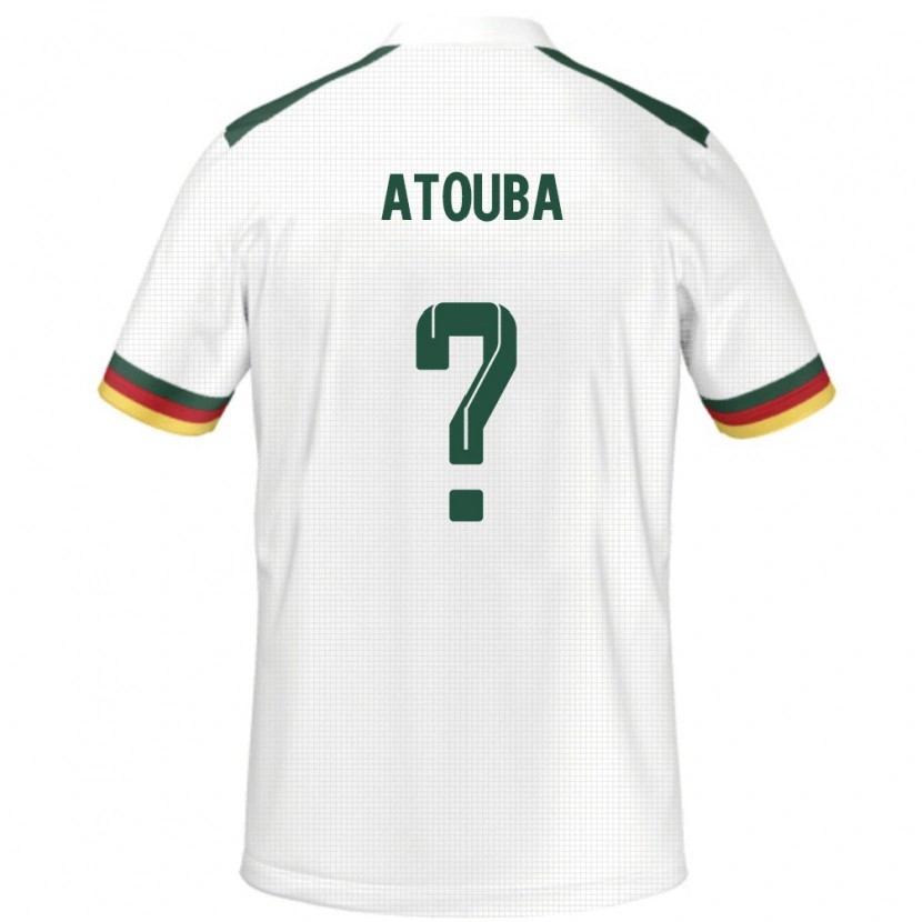 Danxen Women Cameroon Jordan Atouba #0 White Away Jersey 24-26 T-Shirt