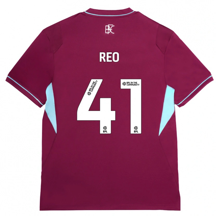 Danxen Women Reo Hatate #41 Burgundy Green Home Jersey 2026/27 T-Shirt
