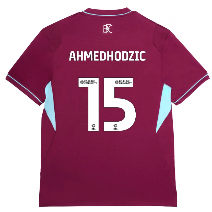 Danxen Women Anel Ahmedhodzic #15 Burgundy Green Home Jersey 2026/27 T-Shirt