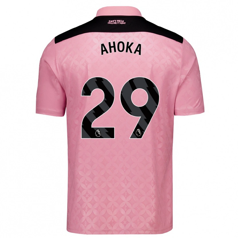 Danxen Women Jules Ahoka #29 Light Pink Black Away Jersey 2026/27 T-Shirt
