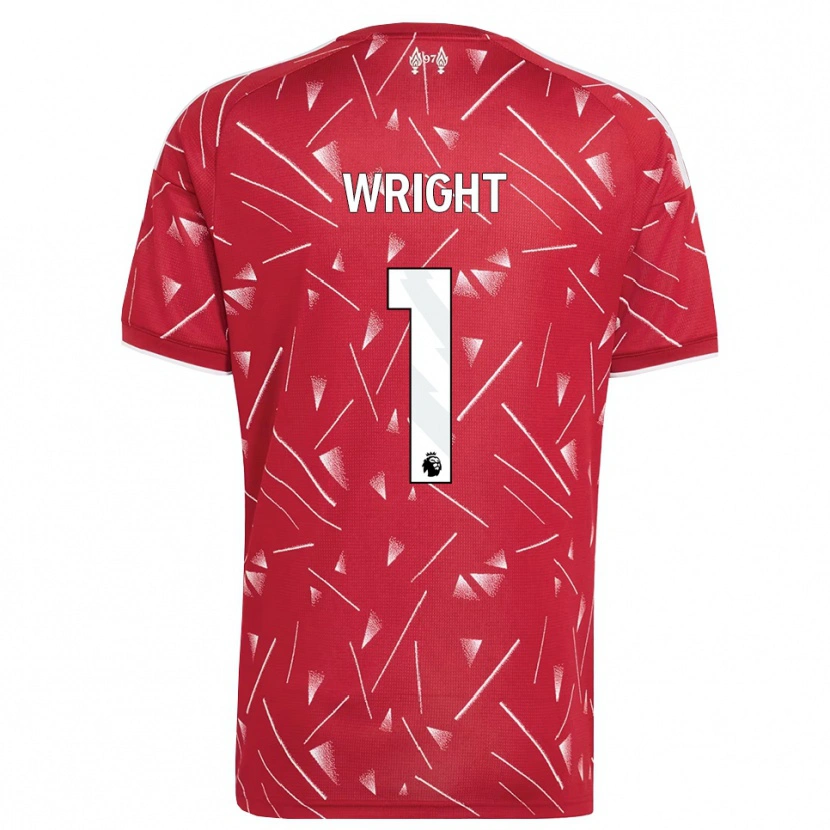 Danxen Women Matty Wright #1 White Red Home Jersey 2026/27 T-Shirt