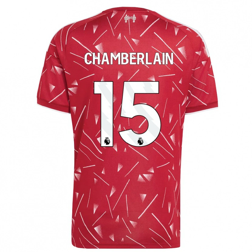 Danxen Women Alex Oxlade Chamberlain #15 White Red Home Jersey 2026/27 T-Shirt