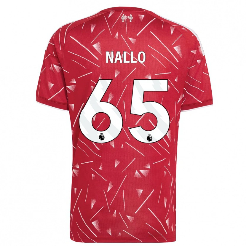 Danxen Women Amara Nallo #65 White Red Home Jersey 2026/27 T-Shirt