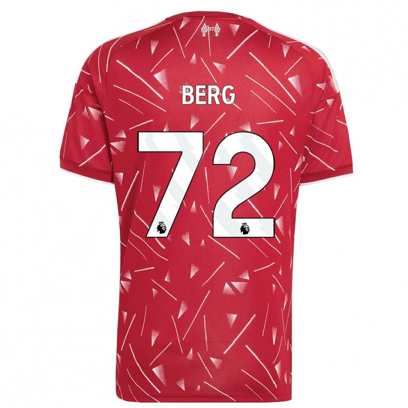 Danxen Women Sepp Van Den Berg #72 White Red Home Jersey 2026/27 T-Shirt