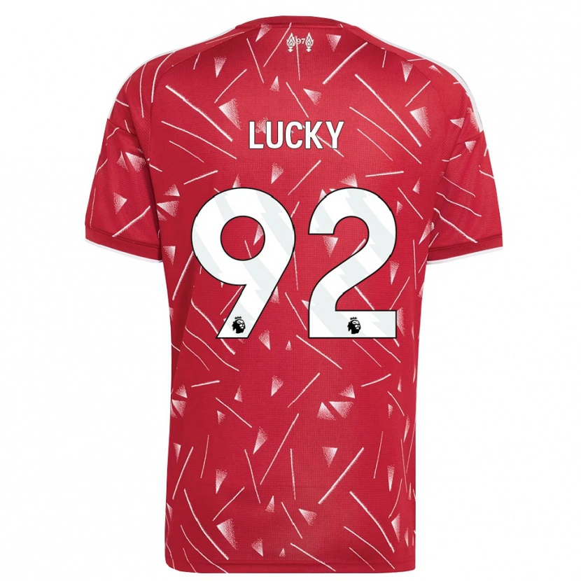 Danxen Women Wellity Lucky #92 White Red Home Jersey 2026/27 T-Shirt