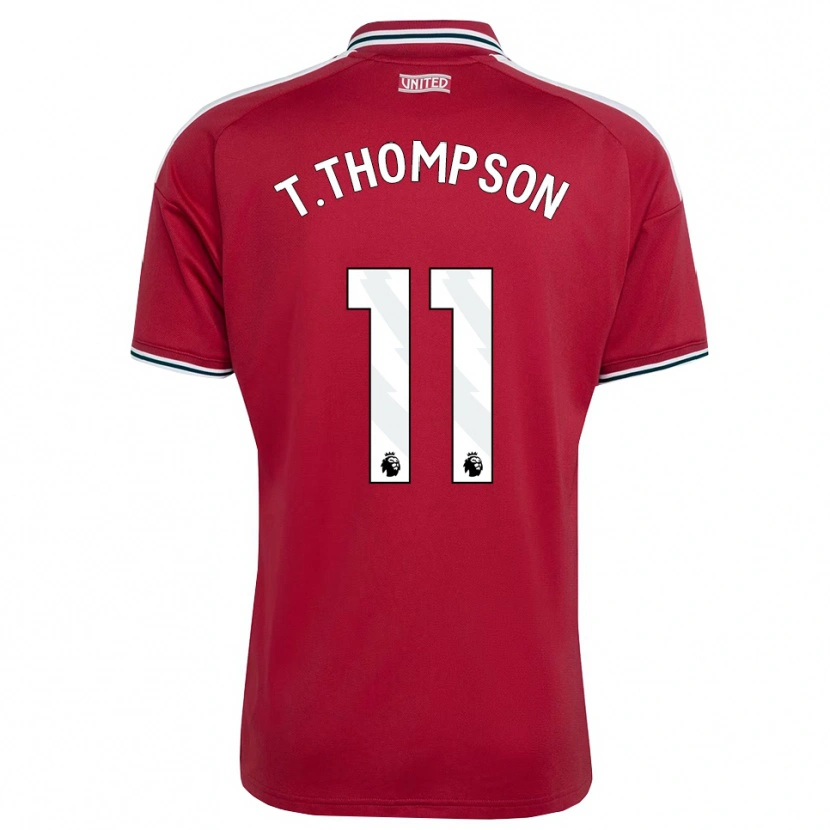 Danxen Women Tynan Thompson #11 Red Yellow White Home Jersey 2026/27 T-Shirt