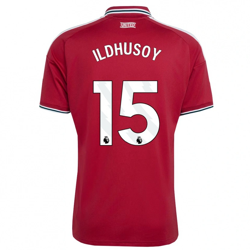 Danxen Women Celin Bizet Ildhusoy #15 Red Yellow White Home Jersey 2026/27 T-Shirt