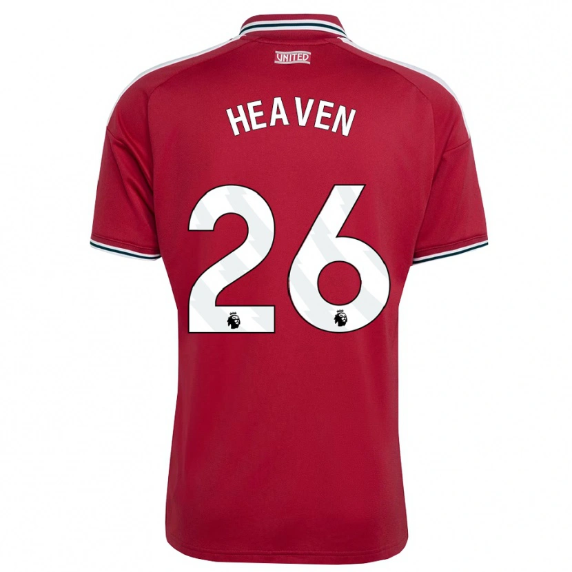 Danxen Women Ayden Heaven #26 Red Yellow White Home Jersey 2026/27 T-Shirt