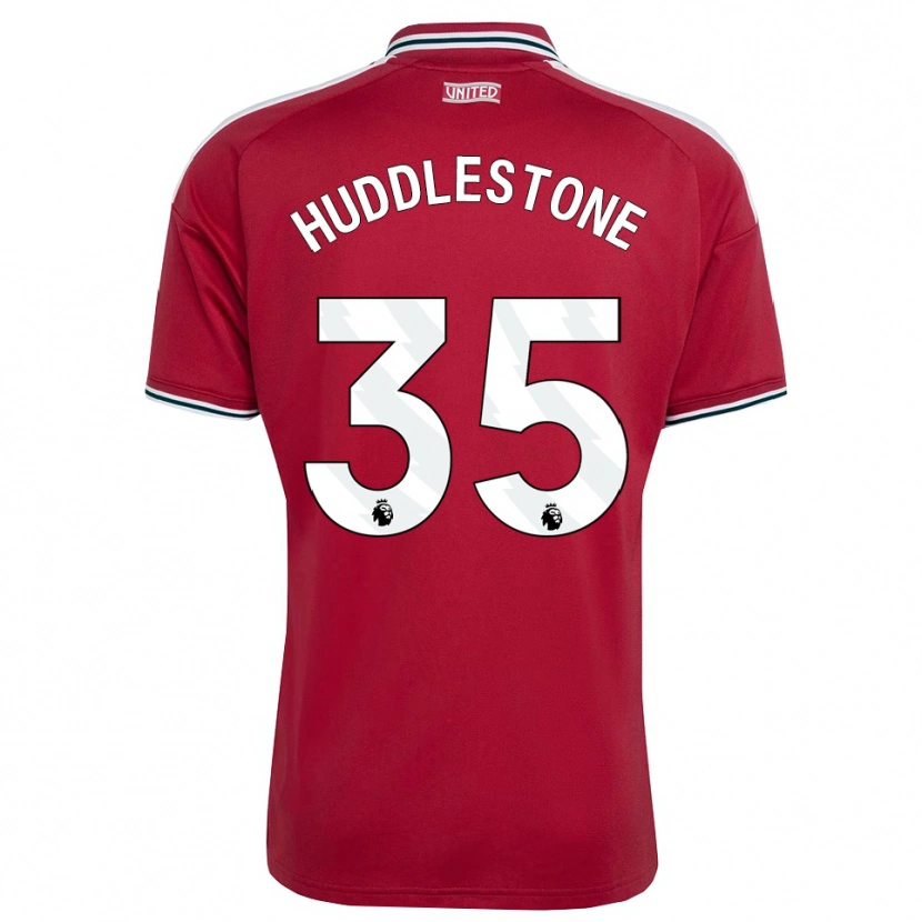 Danxen Women Tom Huddlestone #35 Red Yellow White Home Jersey 2026/27 T-Shirt