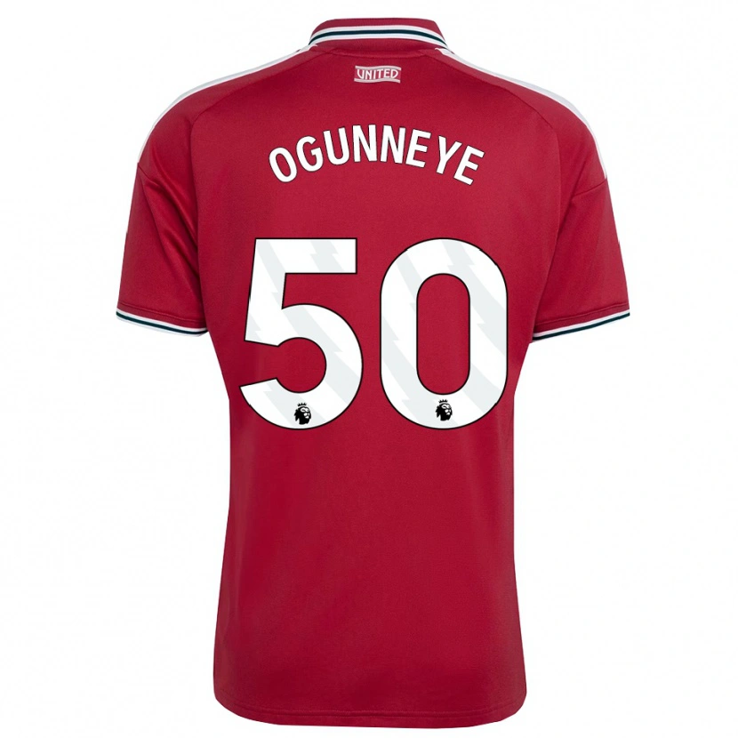 Danxen Women Habeeb Ogunneye #50 Red Yellow White Home Jersey 2026/27 T-Shirt
