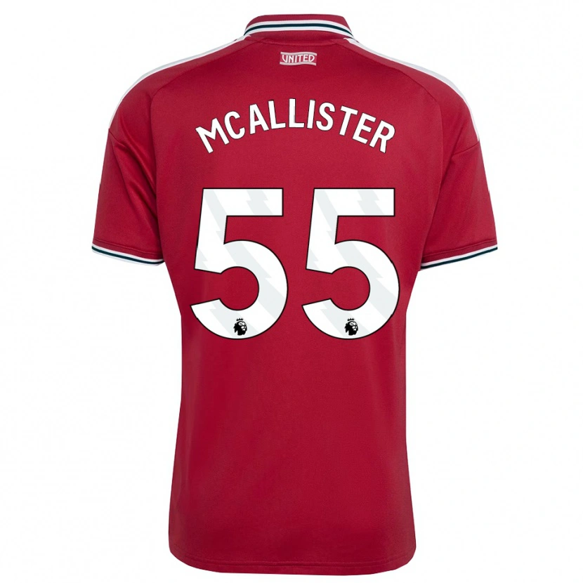 Danxen Women Finley Mcallister #55 Red Yellow White Home Jersey 2026/27 T-Shirt