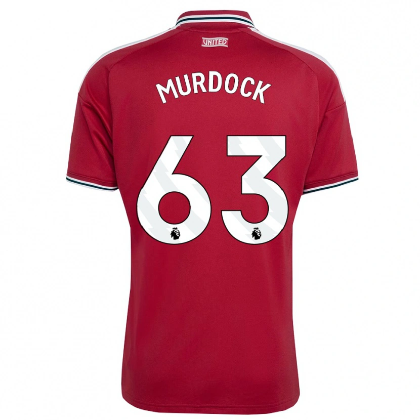 Danxen Women Will Murdock #63 Red Yellow White Home Jersey 2026/27 T-Shirt
