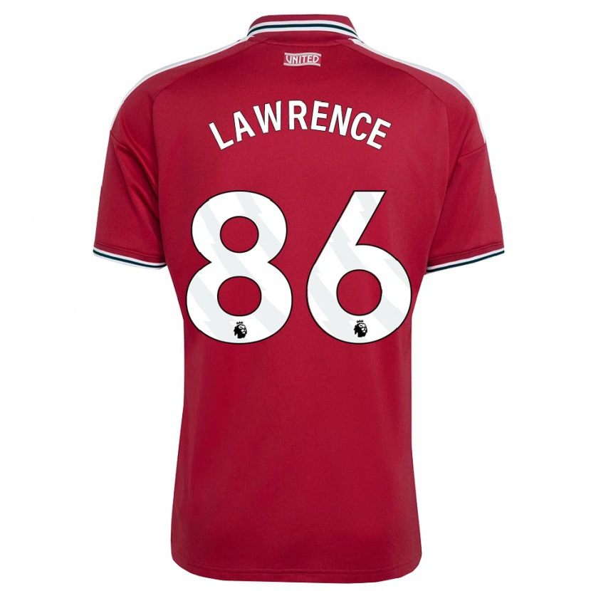 Danxen Women Marcus Lawrence #86 Red Yellow White Home Jersey 2026/27 T-Shirt