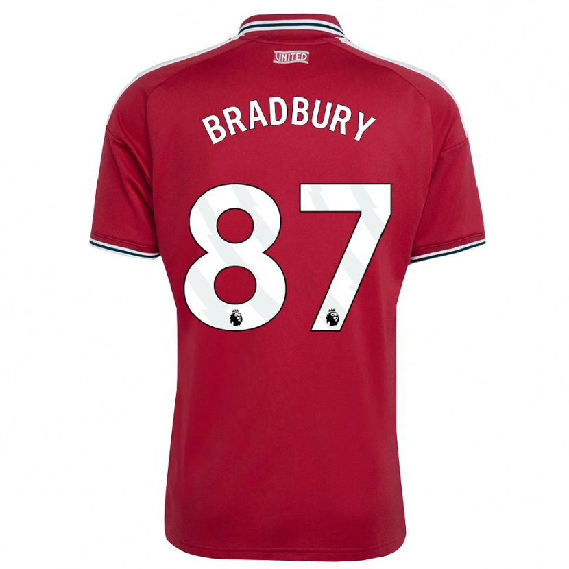 Danxen Women Louie Bradbury #87 Red Yellow White Home Jersey 2026/27 T-Shirt