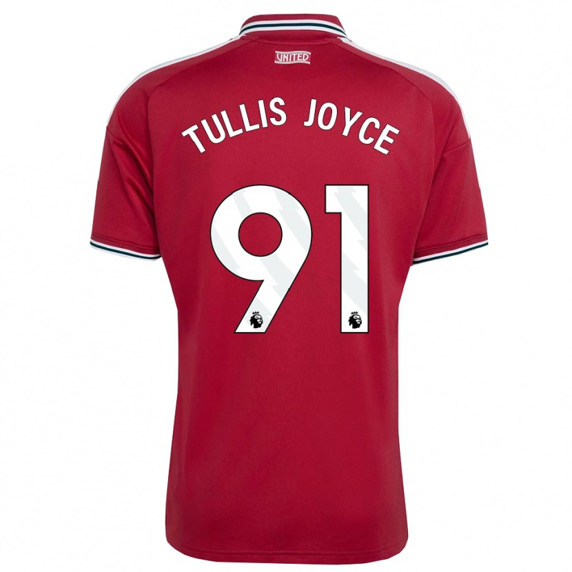 Danxen Women Phallon Tullis-Joyce #91 Red Yellow White Home Jersey 2026/27 T-Shirt