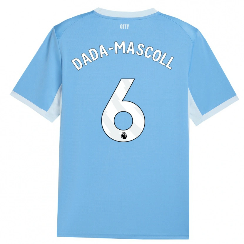 Danxen Women Isaiah Dada-Mascoll #6 Light Sky Blue White Home Jersey 2026/27 T-Shirt