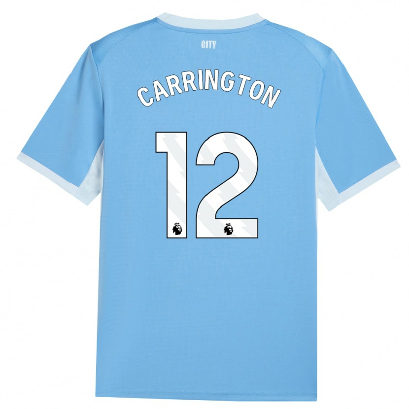 Danxen Women Theo Carrington #12 Light Sky Blue White Home Jersey 2026/27 T-Shirt