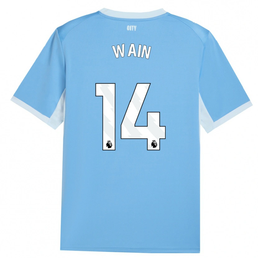 Danxen Women Jake Wain #14 Light Sky Blue White Home Jersey 2026/27 T-Shirt