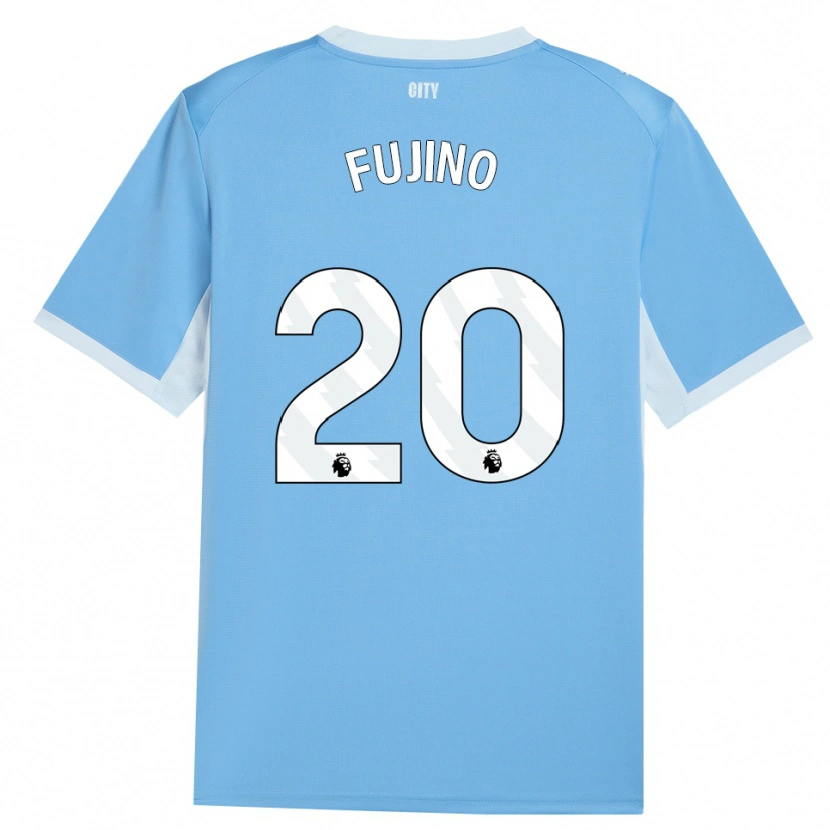 Danxen Women Aoba Fujino #20 Light Sky Blue White Home Jersey 2026/27 T-Shirt