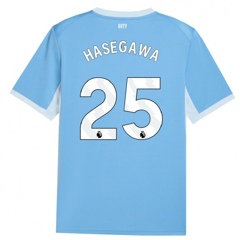 Danxen Women Yui Hasegawa #25 Light Sky Blue White Home Jersey 2026/27 T-Shirt