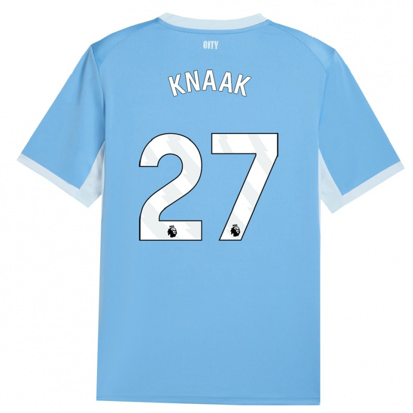 Danxen Women Rebecca Knaak #27 Light Sky Blue White Home Jersey 2026/27 T-Shirt