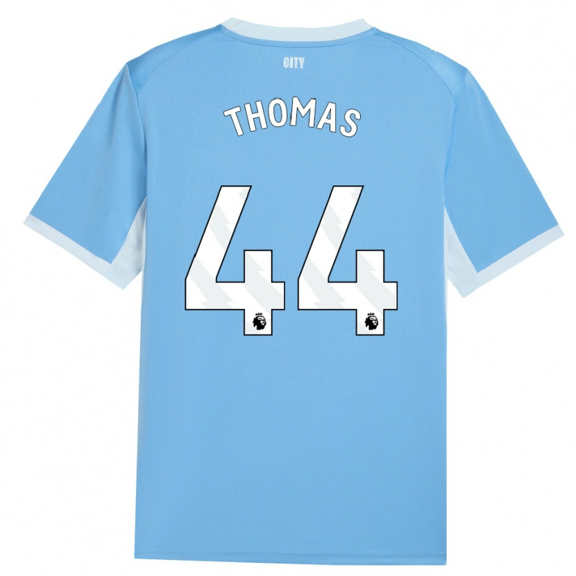 Danxen Women Codie Thomas #44 Light Sky Blue White Home Jersey 2026/27 T-Shirt