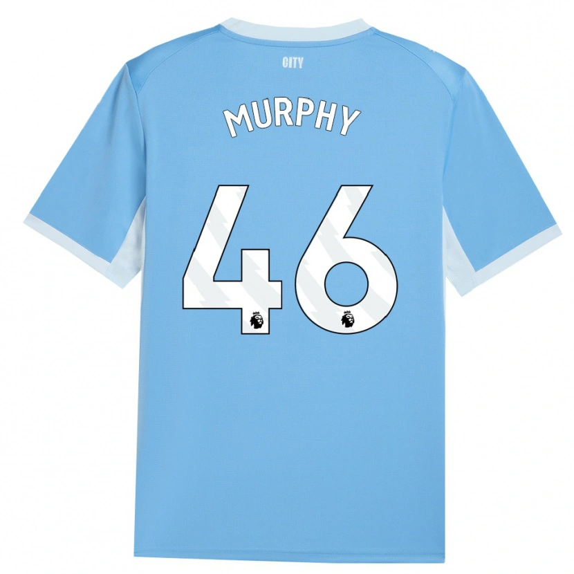 Danxen Women Lily Murphy #46 Light Sky Blue White Home Jersey 2026/27 T-Shirt