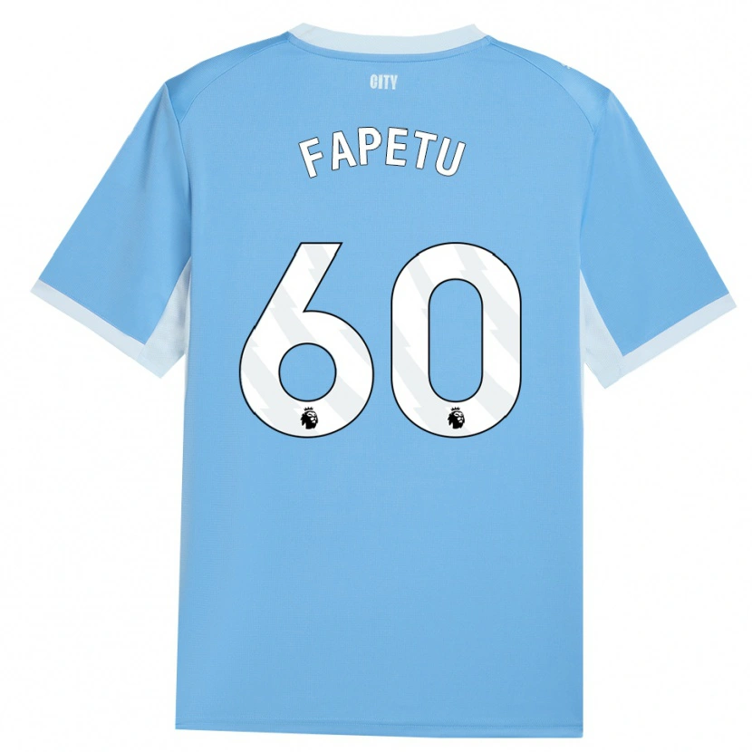 Danxen Women Femi Fapetu #60 Light Sky Blue White Home Jersey 2026/27 T-Shirt