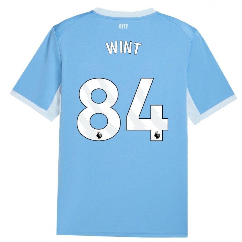 Danxen Women Jack Wint #84 Light Sky Blue White Home Jersey 2026/27 T-Shirt