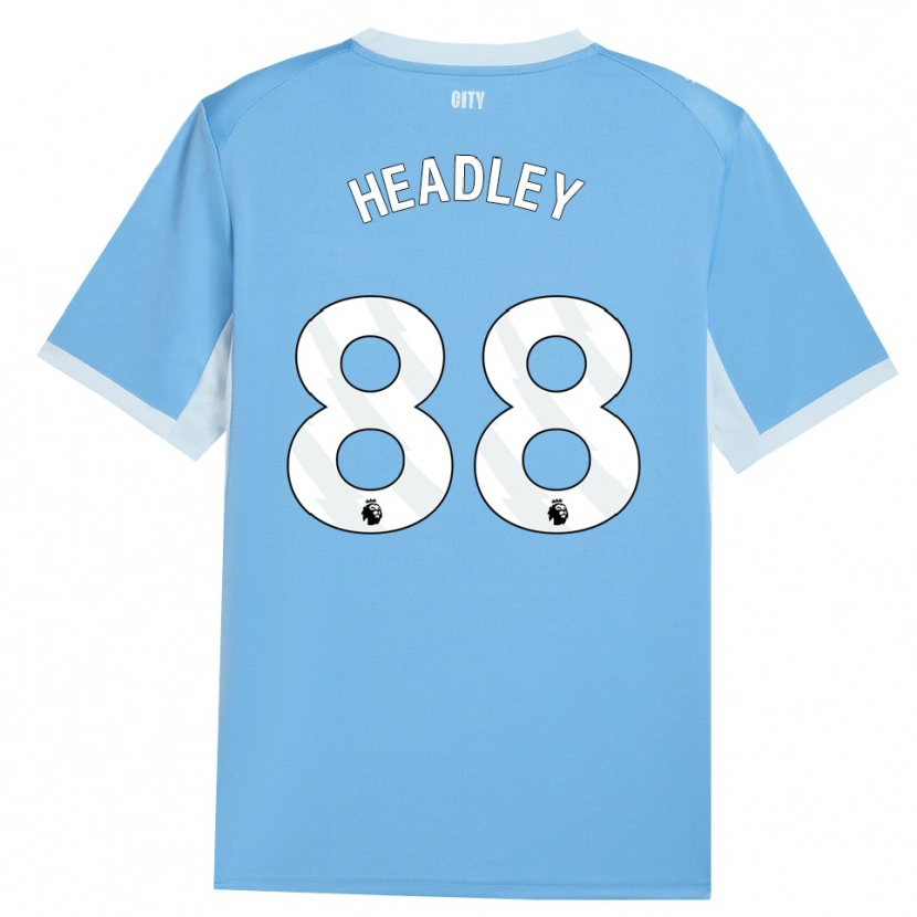 Danxen Women Dante Headley #88 Light Sky Blue White Home Jersey 2026/27 T-Shirt