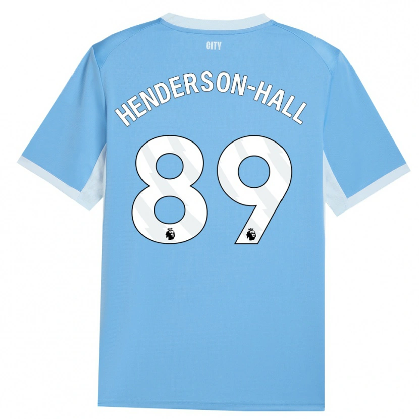 Danxen Women Matty Henderson-Hall #89 Light Sky Blue White Home Jersey 2026/27 T-Shirt
