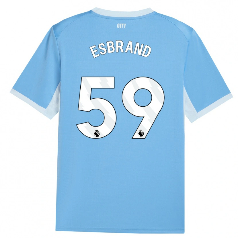 Danxen Women Josh Wilson-Esbrand #59 Light Sky Blue White Home Jersey 2026/27 T-Shirt