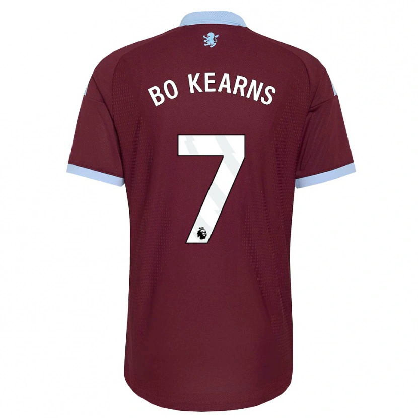 Danxen Women Missy Bo Kearns #7 Cornflower Blue Burgundy Home Jersey 2026/27 T-Shirt