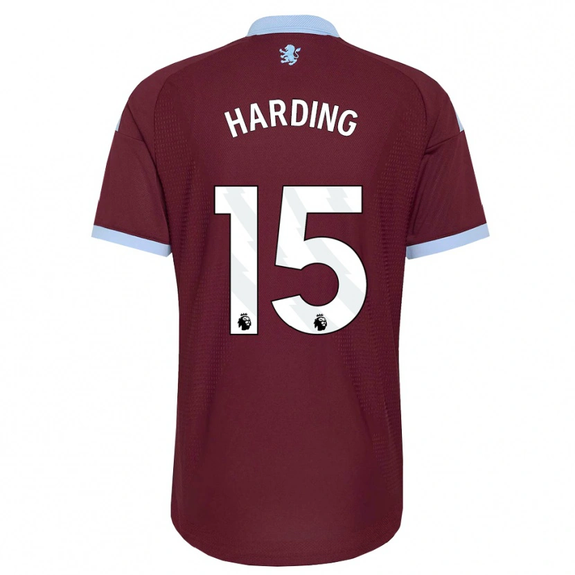 Danxen Women Natasha Harding #15 Cornflower Blue Burgundy Home Jersey 2026/27 T-Shirt