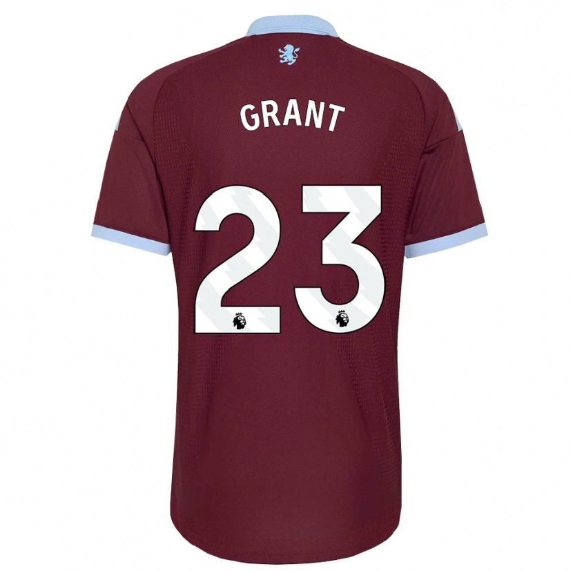 Danxen Women Chasity Grant #23 Cornflower Blue Burgundy Home Jersey 2026/27 T-Shirt