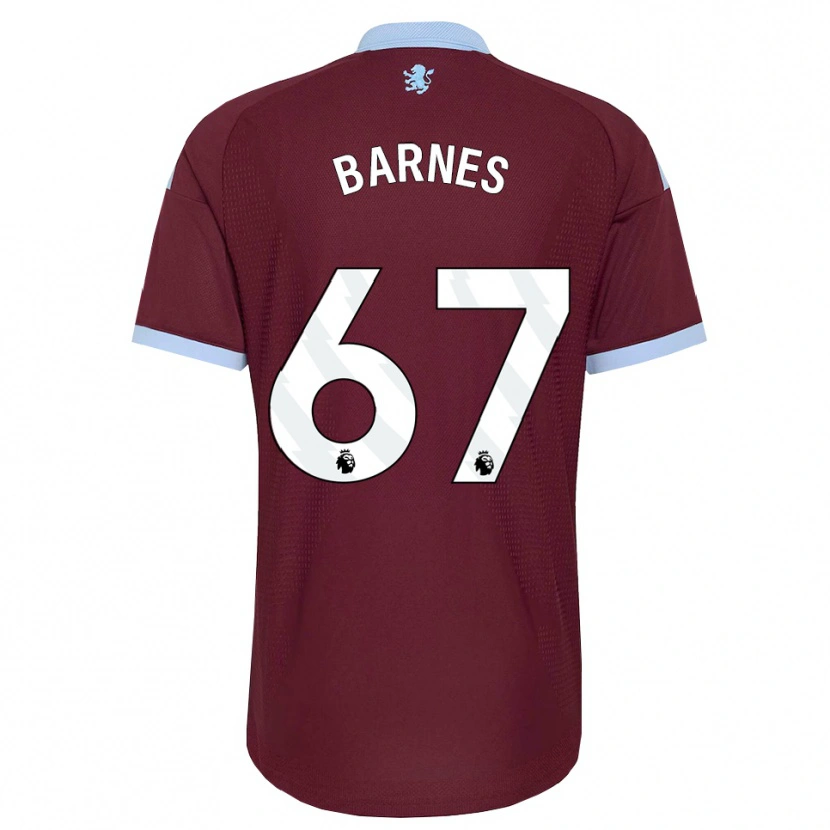 Danxen Women Mikell Barnes #67 Cornflower Blue Burgundy Home Jersey 2026/27 T-Shirt