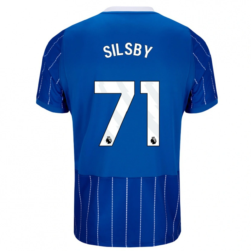 Danxen Women Tyler Silsby #71 Medium Blue White Home Jersey 2026/27 T-Shirt