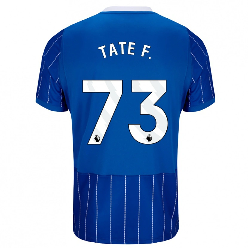 Danxen Women Tate Ferdinand #73 Medium Blue White Home Jersey 2026/27 T-Shirt