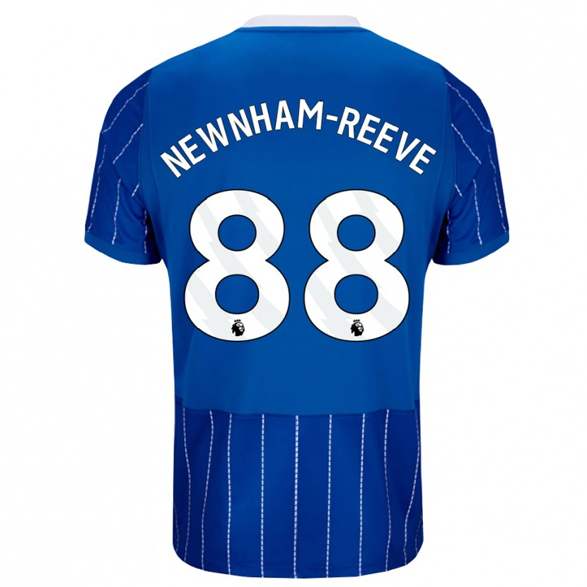 Danxen Women Bode Newnham-Reeve #88 Medium Blue White Home Jersey 2026/27 T-Shirt