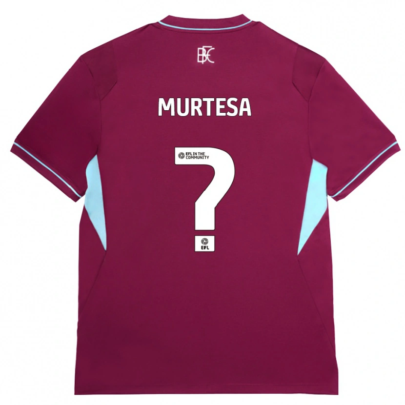 Danxen Women Anwar Murtesa #0 Burgundy Green Home Jersey 2026/27 T-Shirt