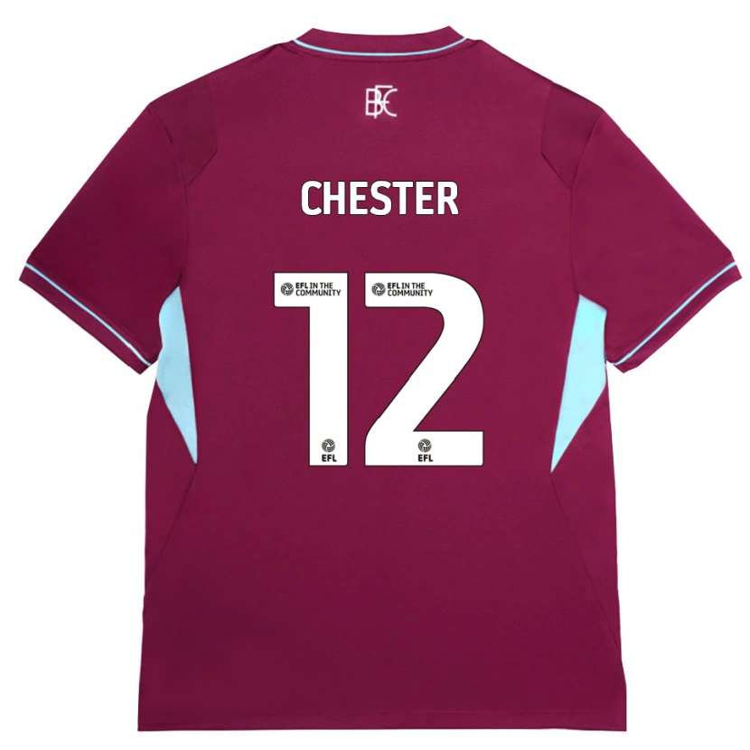 Danxen Women Felix Chester #12 Burgundy Green Home Jersey 2026/27 T-Shirt