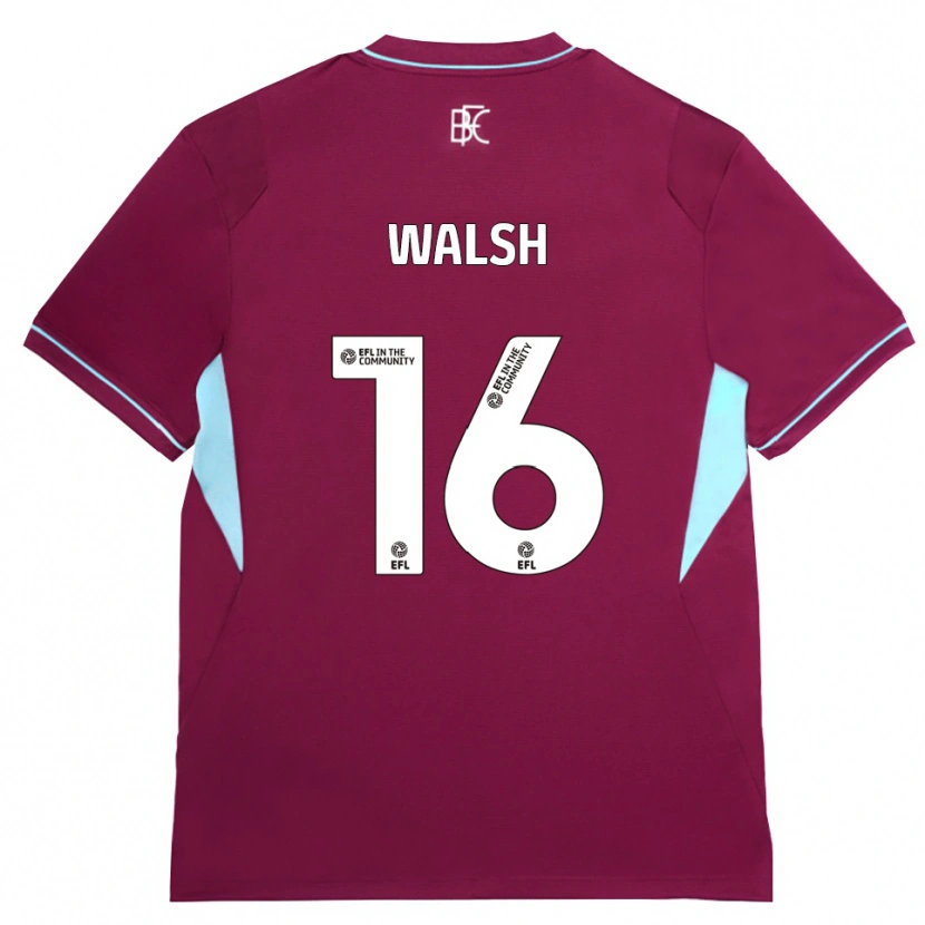 Danxen Women Lucy Walsh #16 Burgundy Green Home Jersey 2026/27 T-Shirt