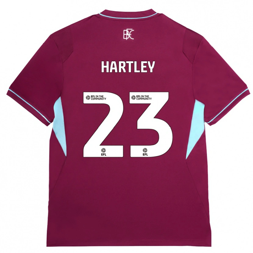 Danxen Women Naomi Hartley #23 Burgundy Green Home Jersey 2026/27 T-Shirt