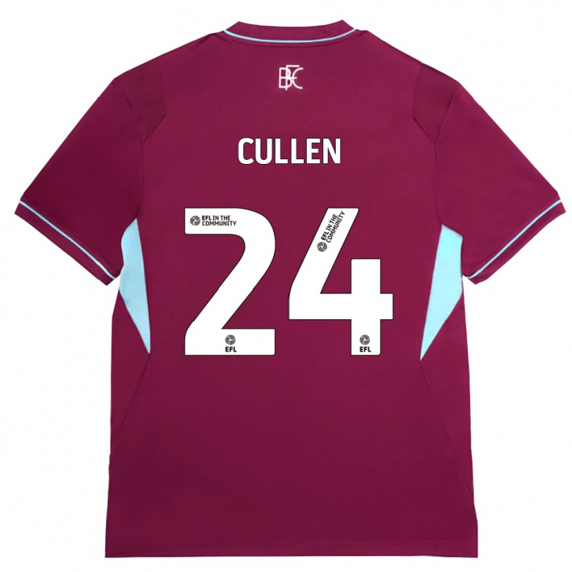 Danxen Women Josh Cullen #24 Burgundy Green Home Jersey 2026/27 T-Shirt