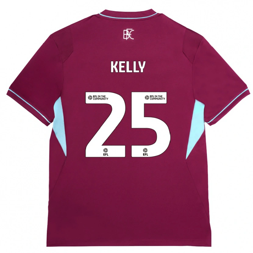 Danxen Women Aimee Kelly #25 Burgundy Green Home Jersey 2026/27 T-Shirt