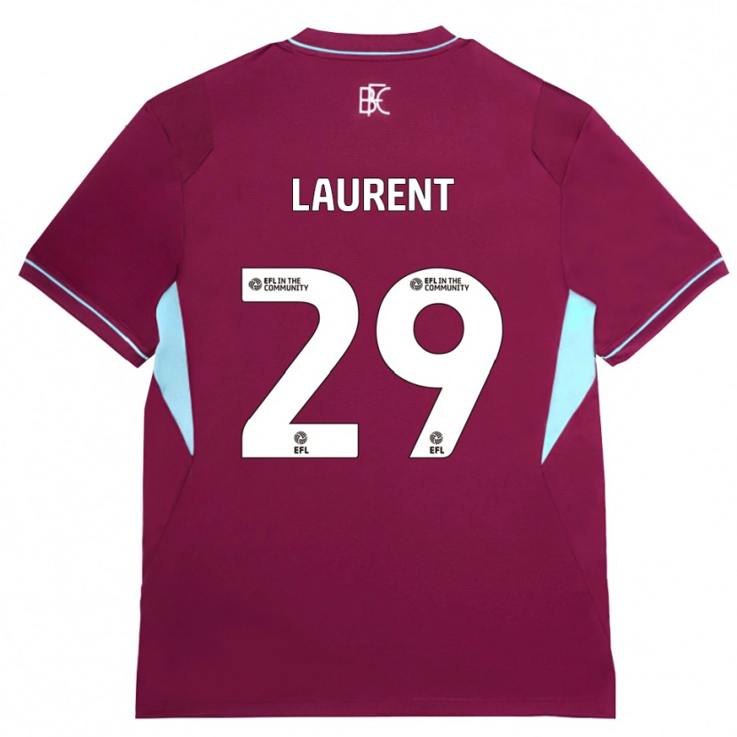 Danxen Women Josh Laurent #29 Burgundy Green Home Jersey 2026/27 T-Shirt