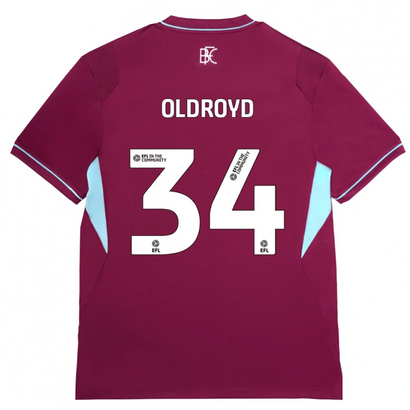 Danxen Women Amelia Oldroyd #34 Burgundy Green Home Jersey 2026/27 T-Shirt